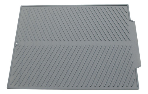 Alfombrilla De Secado De Platos De Silicona 39x25cm