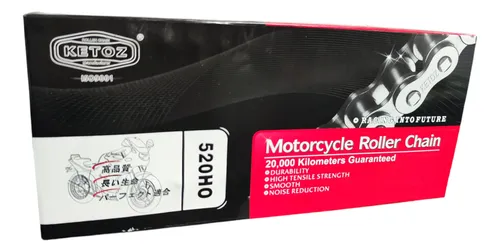Pulsar 180 Ug Cadena Ketoz Race 520 Oring 120 L