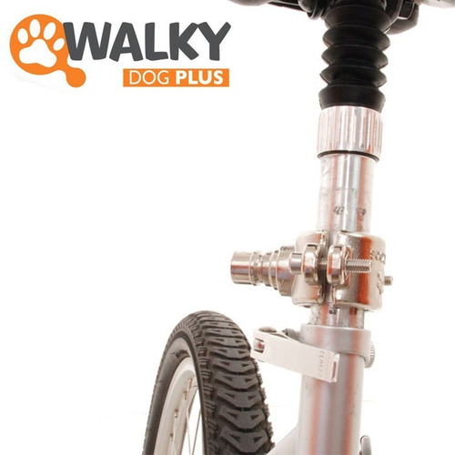Walky Dog Plus Bike Leash Pasear Con Tu Perro Con En Tu Bici