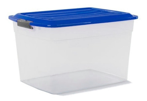 Imagen 2 de 6 de Cajas Plastica Organizadora Colbox 34 Lts. Colombraro 3 Unid