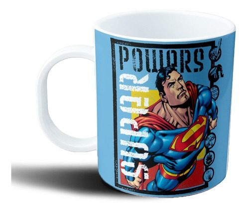 Taza De Plastico - Superman (varios Modelos)