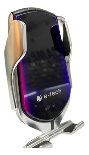 Imagem 1 de 3 de Carregador E Suporte Celular Veicular Por Indução Automotivo