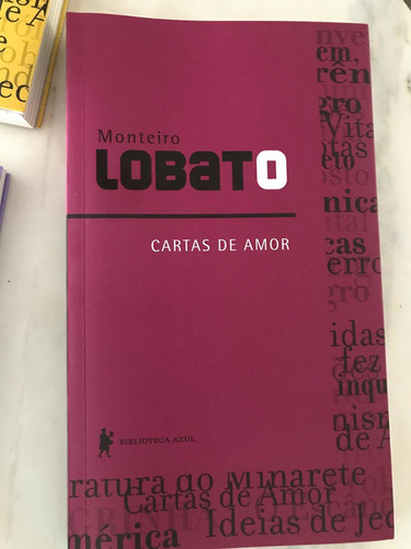 Livros Monteiro Lobato - Coleção Biblioteca Azul 5livros