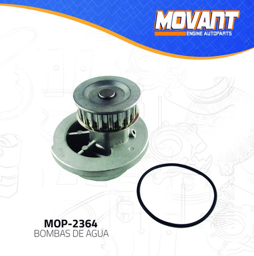 Bomba De Agua Chevy 1.4 1.6 Joy Monza Swing Water Pump