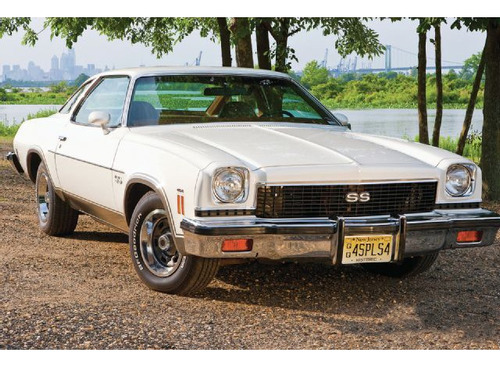 Chevrolet Chevelle Malibu 1973 Catalogo Partes