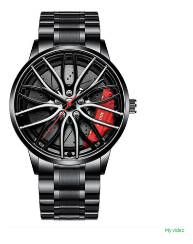 Reloj Yellow Belt Style 2 - 2024 Con Movimiento De Cuarzo Pa