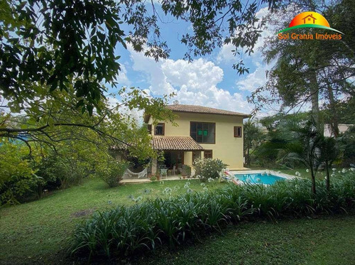 Imagem 25 de 30 de Casa Com 3 Dormitórios À Venda, 397 M² Por R$ 1.980.000 - Granja Viana - Sp - Ca0256