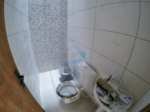 Imagem 9 de 26 de Excelentes Casas Com Ático À Venda Na Região Do Pompéia, No Bairro Tatuquara, Com Dois Quartos, Sala, Cozinha, Banheiro Social E Ático. - Ca01811 - 70333926