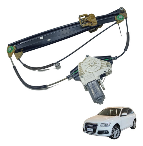 Maquina Vidro Dianteira Esquerda Audi Q5 2014 2015 Usado