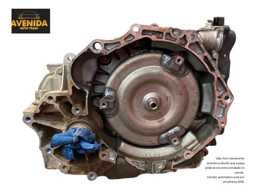 Caixa De Câmbio Automático Onix Prisma 1.4 Ltz 2016 A 2019 (Usado)