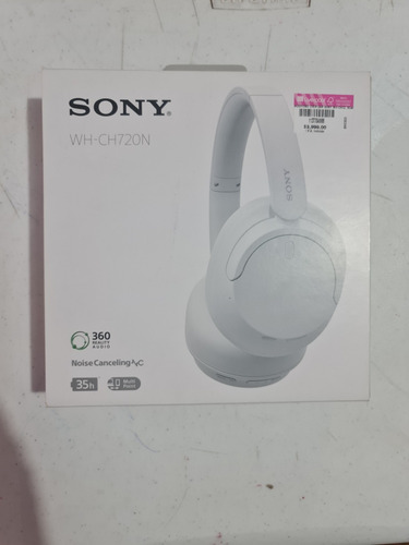 Audífonos Sony Over Ear Wh-ch720n (nuevos)