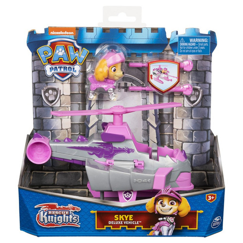 Juguete Paw Patrol Helicóptero Skye Spin Master Diversión 3+ Color Rosa