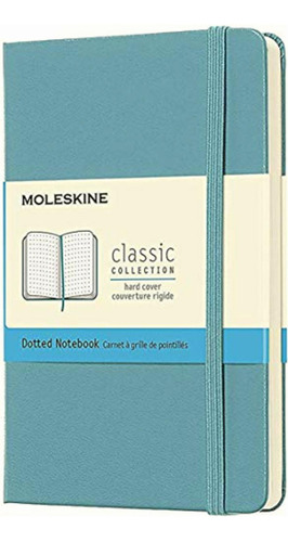 Moleskine Classic Hard Cover Notebook, Dotted, Pocket Size