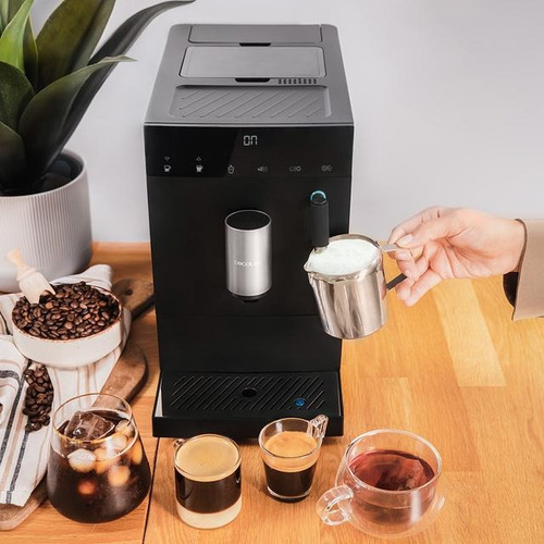 Cafetera Superautomática Cecotec Cremmaet Compact Steam 19b