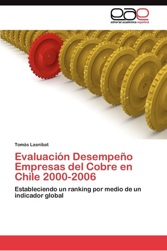 Libro: Evaluación Desempeño Empresas Del Cobre En Chile : Es