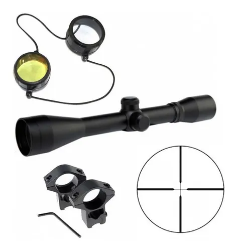 Rifle Pcp M11 Delux 1000fp Funda Mira 4x40 Inflador Balines