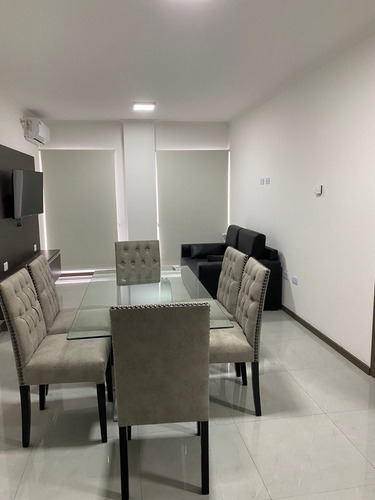 Imagen 13 de 23 de Departamentos De Alquiler Temporario/centro De Villa Carlos Pazde Uno Y Dos Dormitorios/de Categoria/ Con Pileta Y Asadores/ Sum, Gym Y Juegos.