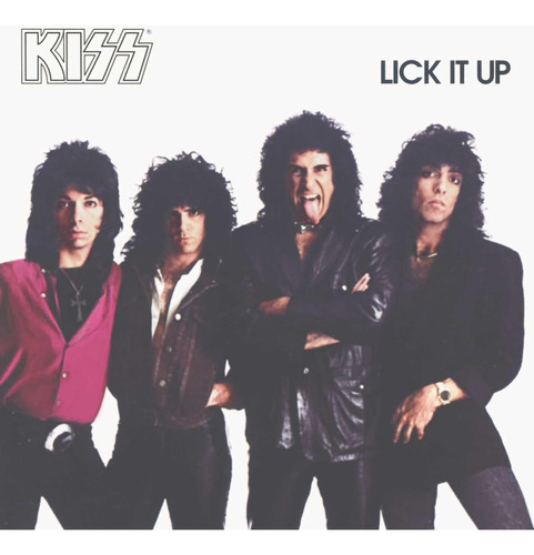 Cd: Lick It Up (remastered)