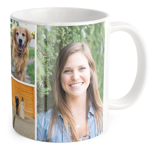 Caneca Personalizada Branca De Porcelana