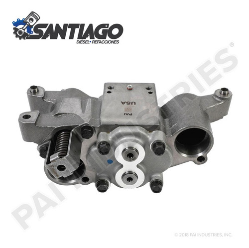 Bomba De Aceite Motor Cat 3408 3406e C15 4n8734 1614113