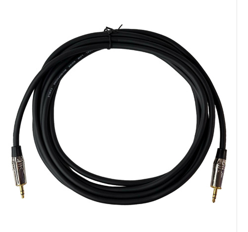 Cable Audio Auxiliar Plug Mini Estereo A Plug Mini Estereo 