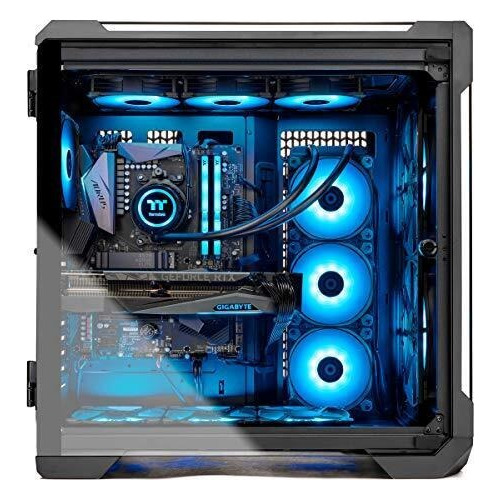 New Thermaltake Lcgs View 390 Aio Liquid Cooled  Gaming Pc