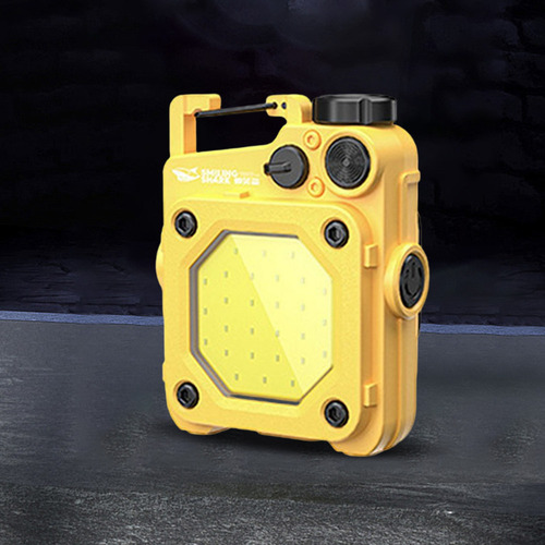 Llavero Led Cob Tipo C Con Carga Usb, Mini Luz De Trabajo F