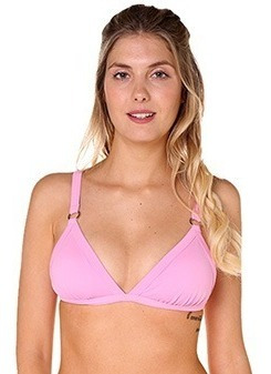 Corpiño Bikini Billabong Sunny Tri Rosa Mujer 12107518