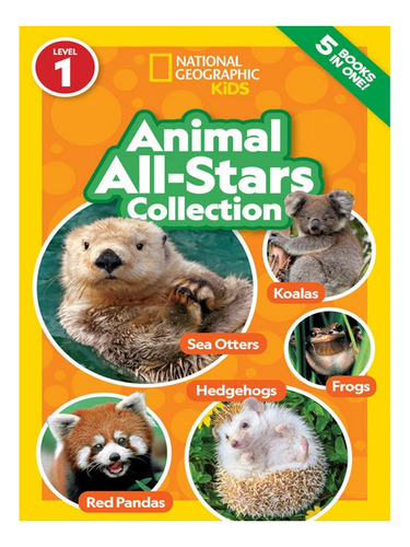 National Geographic Readers Animal All-stars Collectio. Eb08