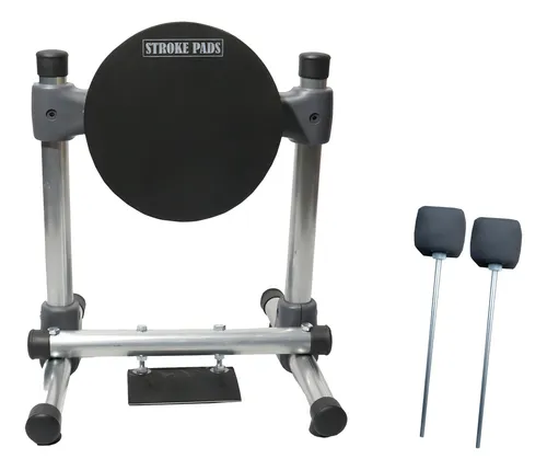 comprar Pad Praticável de Bumbo com Amortecimento Interno Stroke Pads B02 EVA Preto 7mm