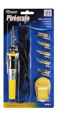 Pirógrafo 30w - 127v - Western