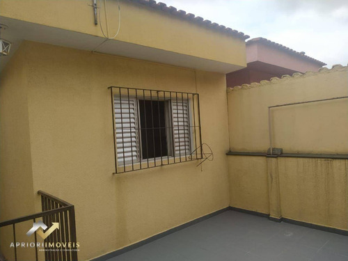 Imagem 1 de 29 de Sobrado Com 3 Dormitórios À Venda, 157 M² Por R$ 500.000,00 - Parque Marajoara - Santo André/sp - So1174
