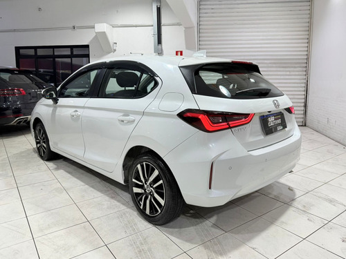 Honda City Hatch 1.5 Exl Flex Aut. 5p