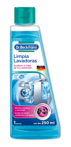 Dr. Beckmann Limpia Lavadoras - 250ml