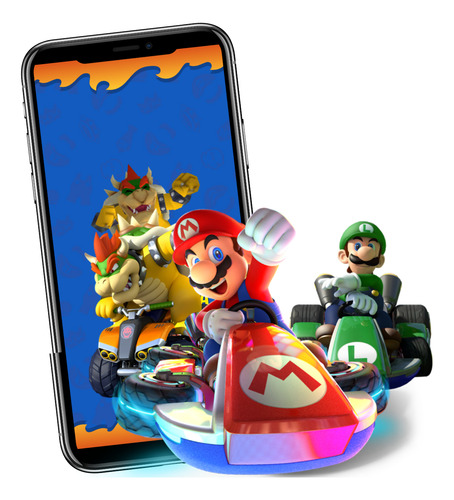 Invitación Digital Web Interactiva Animada Mario Kart