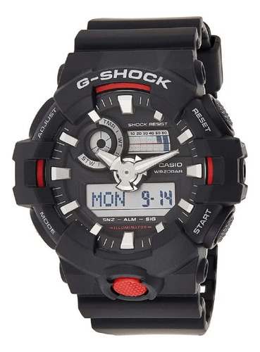 Reloj G-shock Ga-700-1adr Para Hombre Resistencia A Impactos