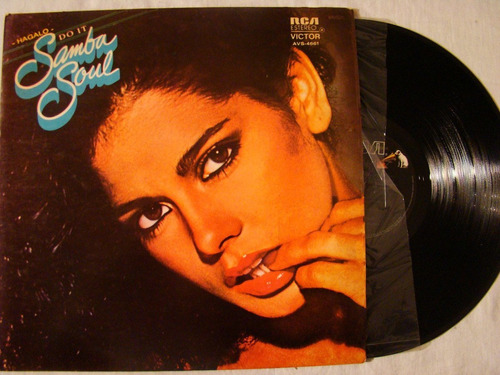 Samba Soul Hagalo Do It  1978 Argentina Vinilo Lp