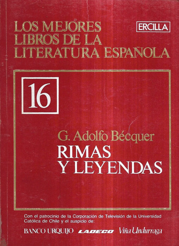 Rimas Y Leyendas 16 / G. Adolfo Bécquer