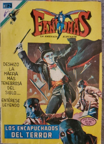 Comics Fantomas Serie Colibri No. 3, 1975