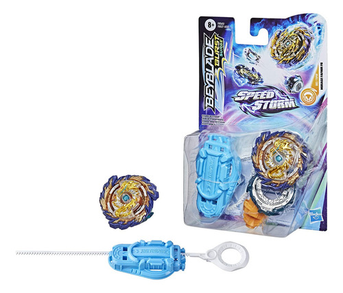 Beyblade Burst Surge Speedstorm Mirage Fafnir F6 Spinning To