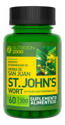 Hierba De San Juan Nutrición 2000