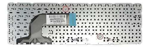 Teclado Para Hp 15f 15-f039wm 15-f009wm Español Sin Marco