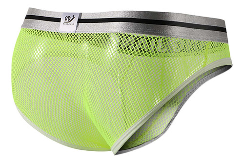 Calzoncillos De Cintura Baja De Color Liso Para Hombre O