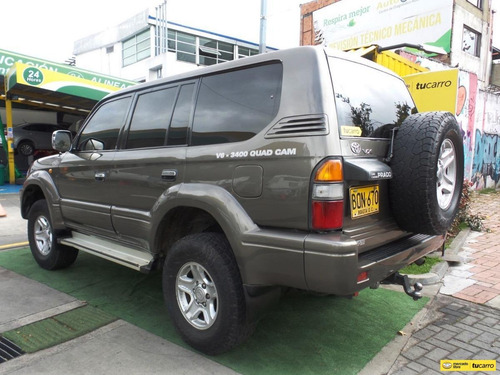 Imagen 5 de 15 de Toyota Prado Vx 3.4 At