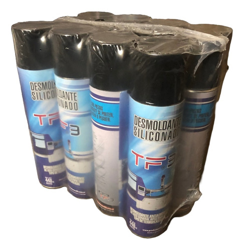 Desmoldante Aerosol X 440cc General (siliconado) 12 Unid