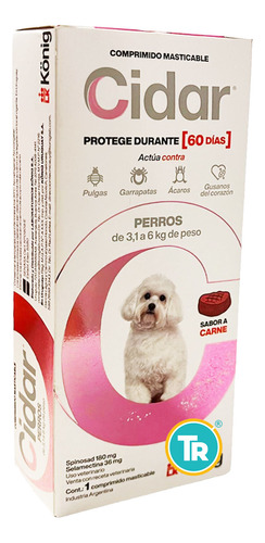 Cidar Perros De 3,1 A 6kg - Tr