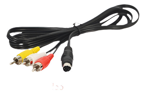 4 Pines S-video Tv 3 Rca Pc Laptop Cable Av/cable/plomo U.s.