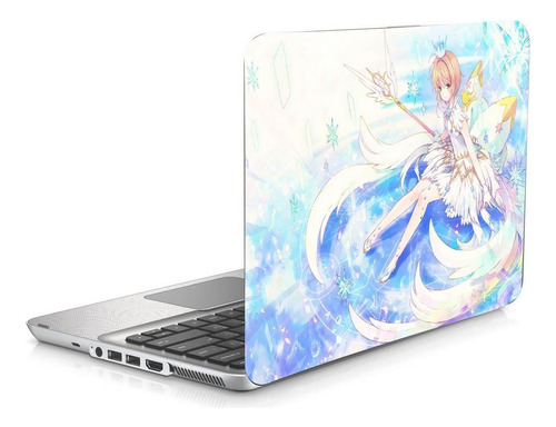 Skin Adesivo Protetor Notebook 14 Wide Sakura Card Captors