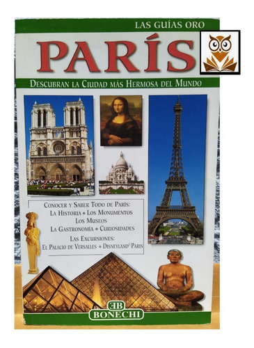 Paris  Las Guias Oro - Turismo