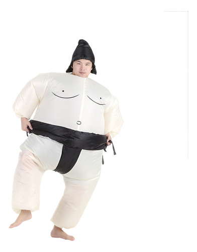 Disfraz Inflable Que Funciona Con Disfraz Para Fanáticos, Go